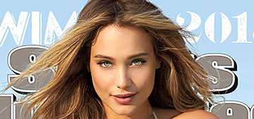Hannah Davis graces the cover of the SI: Swim 2015 issue