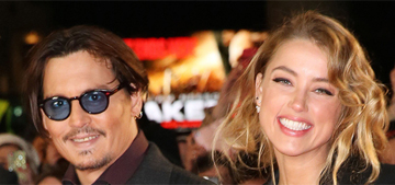 Johnny Depp, 51, & Amber Heard, 28, married in a surprise home ceremony