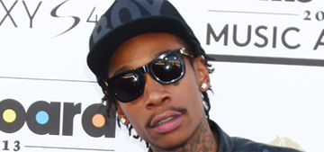 Wiz Khalifa calls Amber Rose ‘a foul creature’ on Twitter over their son