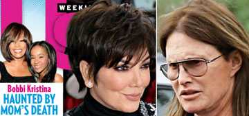 When Bruce Jenner told Kris he was transitioning, KUWTK cameras were there