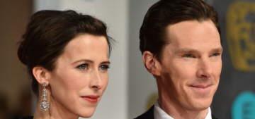 Benedict Cumberbatch & Sophie Hunter at the BAFTAs: loved up?