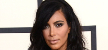 Kim Kardashian in Jean Paul Gaultier at the Grammys: fabulous or fug?