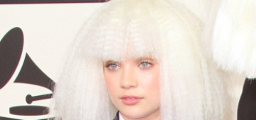 Sia & Maddie Ziegler attended the Grammys: amazing or enough already?