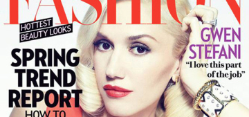 Gwen Stefani on being ‘sexy’: ‘It was never a card that I played or will play’
