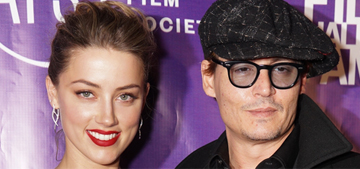 Johnny Depp & Amber Heard married a second time & there are photos