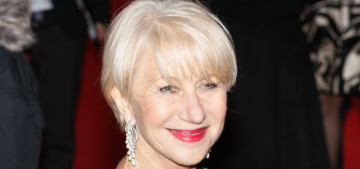 Helen Mirren, 69, stars in her first L’Oreal commercial: inspirational?