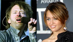 Thom Yorke of Radiohead hits back at Miley Cyrus and Kanye West