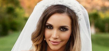 Scheana Marie wore a crop top for her fancy wedding: classy or trashy?