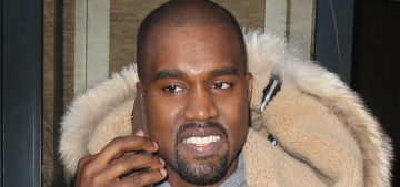 Kanye West on his Grammy moment: ‘The voices in my head told me to go up’