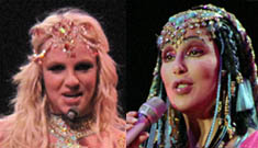 Britney’s ‘Circus’ tour costumes very similar to Cher’s farewell tour looks