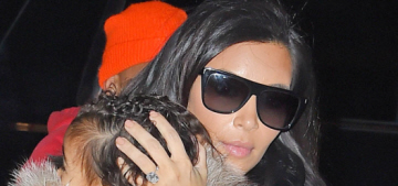 Kim Kardashian dressed up North in ‘baby’s first fur’: excessive & ridiculous?