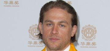 Charlie Hunnam: ‘My favourite smell in the world is my cat, George’