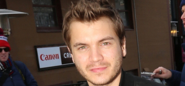 Emile Hirsch charged with felony assault for choking a female studio executive