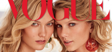 Karlie Kloss & Taylor Swift’s BFF Vogue cover: adorable or cloying?