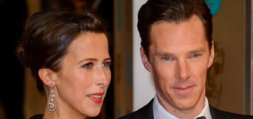 Benedict Cumberbatch & Sophie Hunter got married today (update)