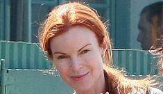 Marcia Cross’ 2-year-old twins are incredibly articulate; only eat organic