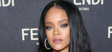 “Rihanna looked amazing at the NYFW Fendi event” links