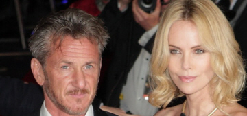 Charlize Theron in Halston at Sean Penn’s UK premiere: lovely or boring?