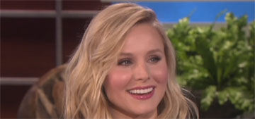 Kristen Bell loved her epidural: ‘I thought what else could we get done down there?’