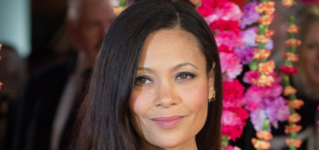 Thandie Newton posts IG pic of her mustache bleaching: TMI or cool?