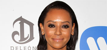 Mel B: ‘I wouldn’t call myself a feminist, I live by the girl power motto’