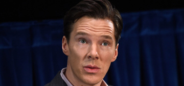 Benedict Cumberbatch: ‘I’m not interested in being the man of the moment’