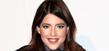 Denise Bidot is the first plus-sized model to walk a NYFW runway