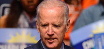 Did VP Joe Biden get too handsy with the new SecDef’s wife?