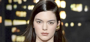 Kendall Jenner was mean girled by NYFW models, this time with evidence