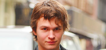 Ansel Elgort on losing his virginity: ‘I was 14. I had no clue’
