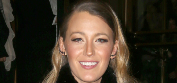 Blake Lively steps out for Marchesa’s NYFW show: lovely or too matchy?