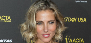“Elsa Pataky keeps posting Instagram photos of her babies, of course” links