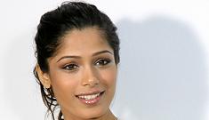 “Freida Pinto might be the next Bond girl” afternoon links