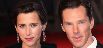 Benedict Cumberbatch will spend the next few months ‘nesting’ with Sophie