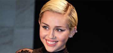 Miley Cyrus at the Tom Ford LA event: overexposed or not bad?