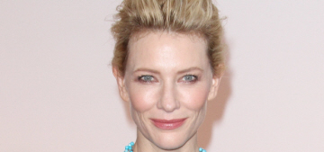 Cate Blanchett in John Galliano at the Oscars: perfection or too undone?