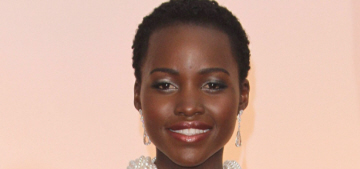 Lupita Nyong’o in custom Calvin Klein at the Oscars: underwhelming or fab?