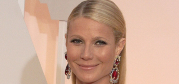 Gwyneth Paltrow in pink Ralph & Russo at the Oscars: love it or hate it?