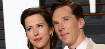 Did Benedict Cumberbatch & Sophie do a pap-friendly ‘ad’ for Jaguar?