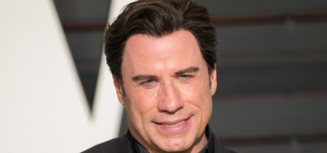 John Travolta flubbed Idina Menzel’s name because he’s attracted to women