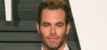 E!: Chris Pine & Zoe Kravitz are ‘just friends’… friends with (hot) benefits?