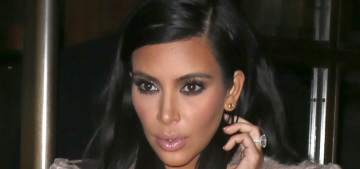 Why didn’t Kim Kardashian attend any of the post-Oscar parties?