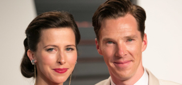 Benedict Cumberbatch ‘only had eyes for Sophie’ during their Jaguar photoshoot