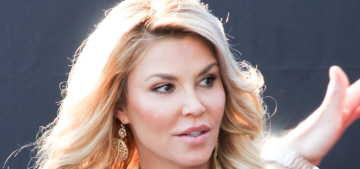 Brandi Glanville might quit ‘RHOBH’, ‘they made her look like a train wreck’