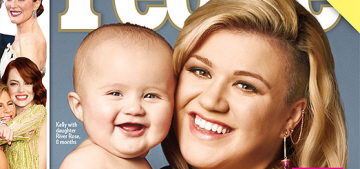 People Mag: Kelly Clarkson shows off 8-month-old daughter River Rose