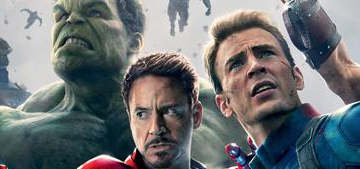 “The new ‘Age of Ultron’ poster is a little photoshopped” links