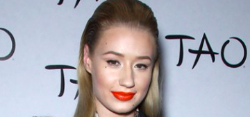 Iggy Azalea: Rappers don’t respect me because ‘I actually am good’