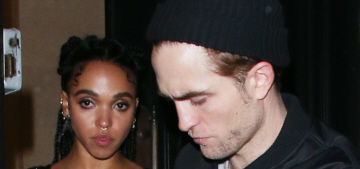 Robert Pattinson & FKA Twigs were loved up at the BRIT Awards: adorable?