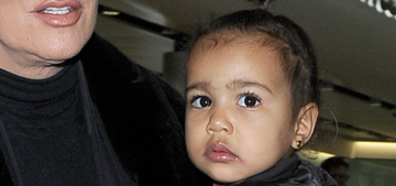 North West arrives in England ahead of her dad’s Oxford lecture (seriously)