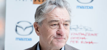 Robert De Niro found out from the press that he owed $6.4 million in taxes